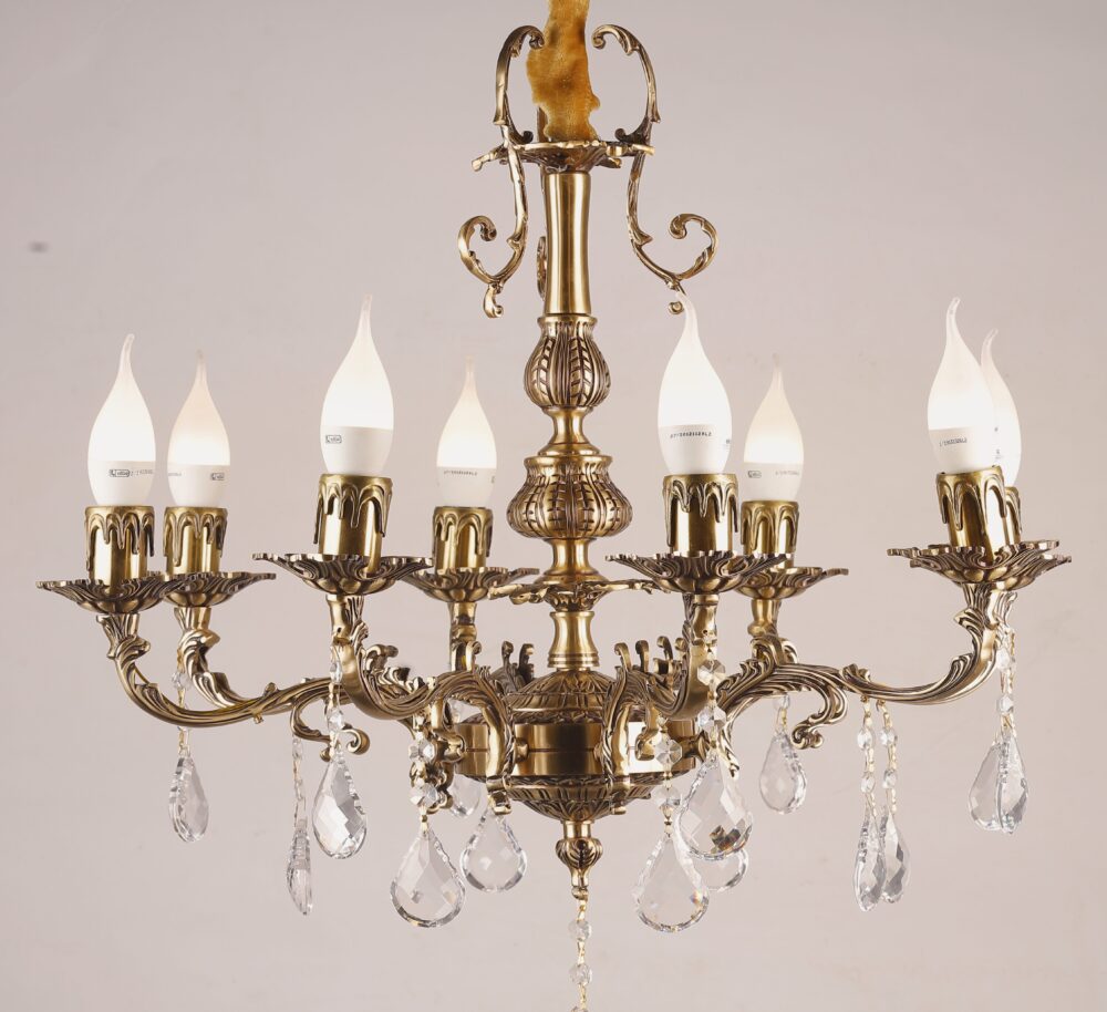 نجفة نحاس كلاسيك