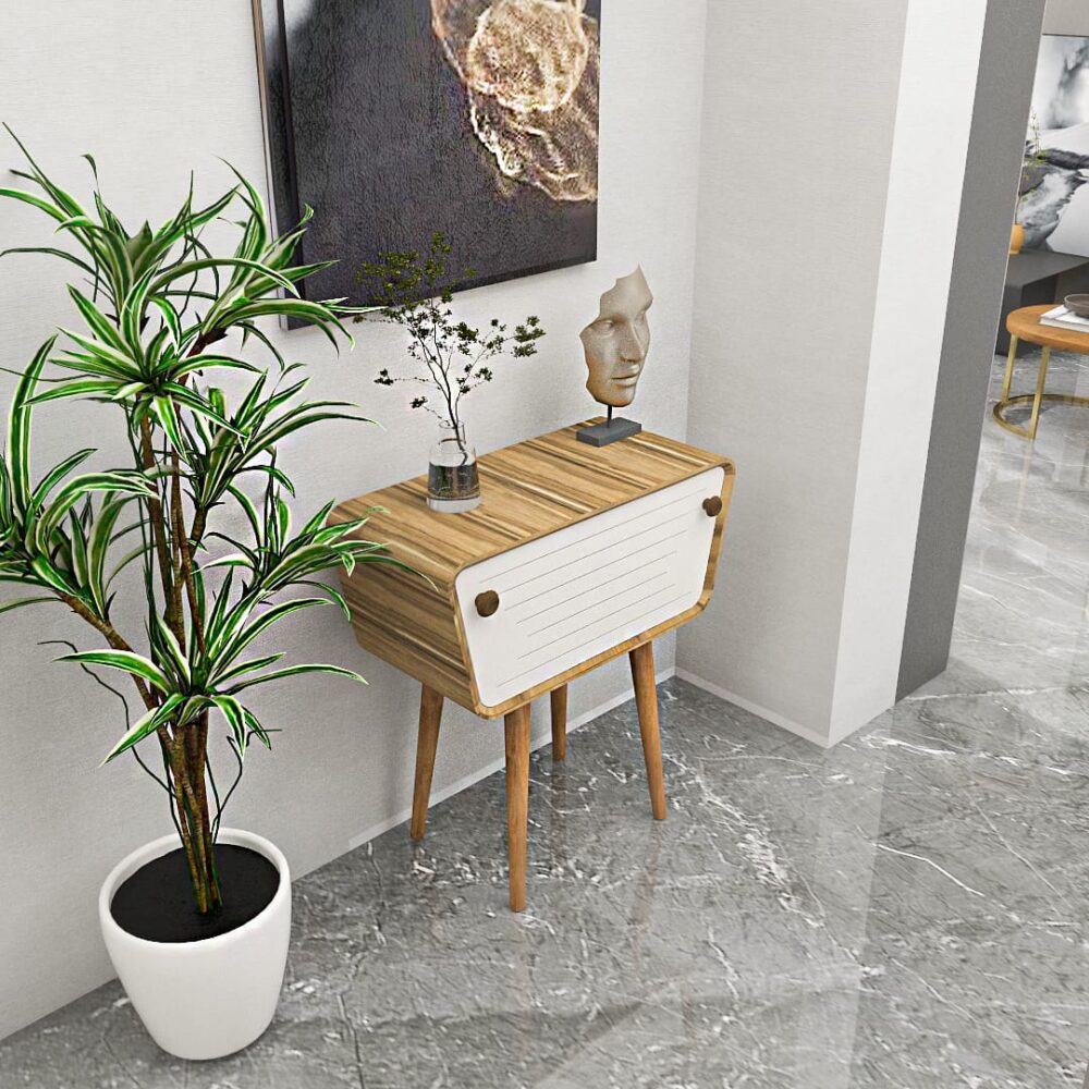 كمود ابيض - الصورة 2