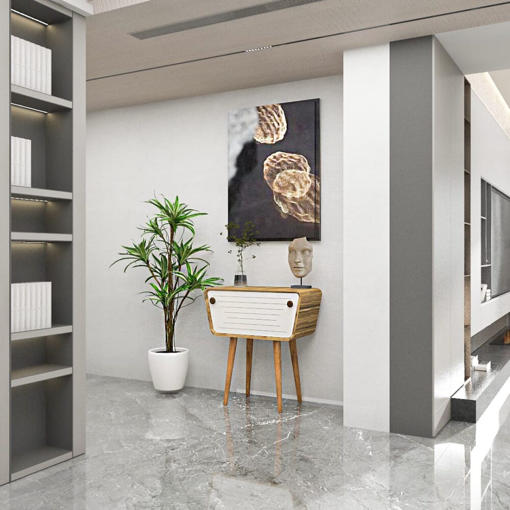 كمود ابيض - الصورة 3