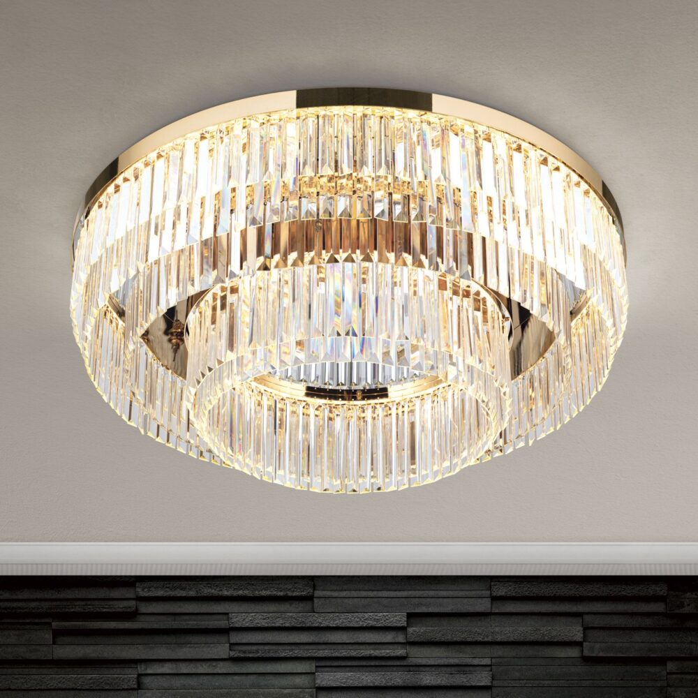 لطش دايموند دهبى بالكريستال - الصورة 2