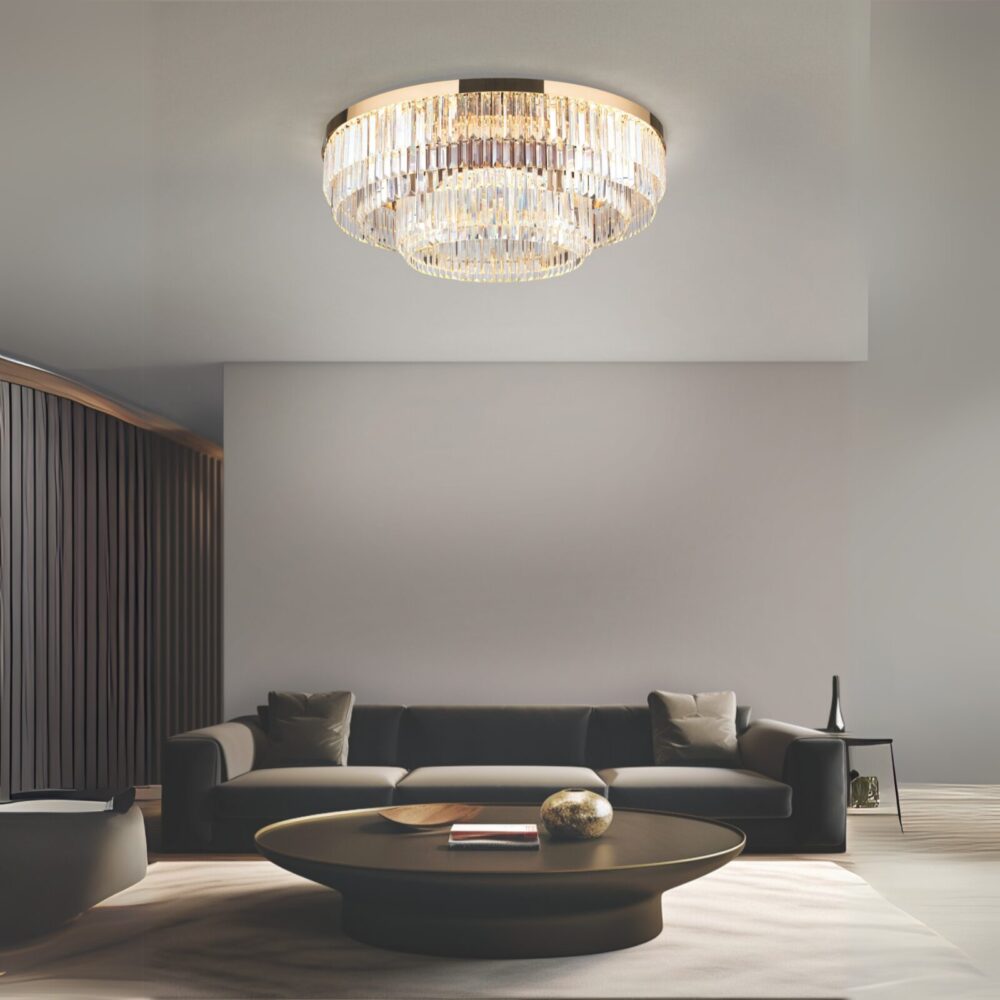 لطش دايموند دهبى بالكريستال - الصورة 5