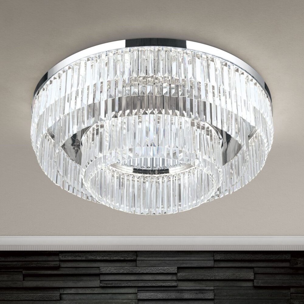 لطش دايموند سلفر بالكريستال - الصورة 2