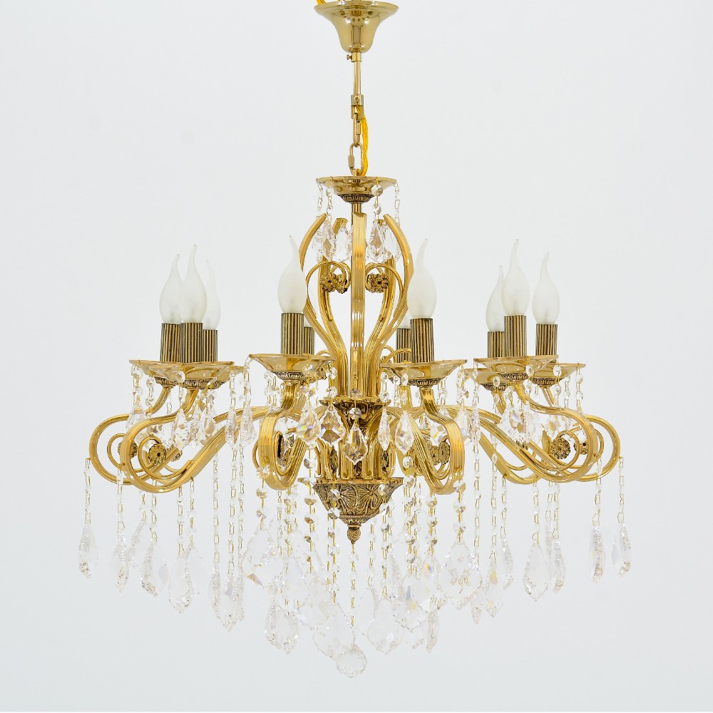 نجفه 10 ذراع تركى معدل سوليتير جولد - الصورة 2