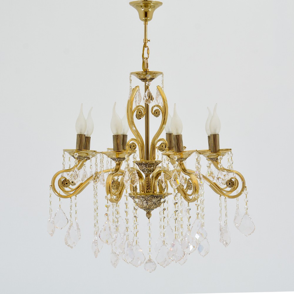 نجفه 8 ذراع تركى معدل سوليتير جولد - الصورة 2