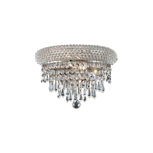 ابليك نص دائرة خرز سلفر بالكريستال - الصورة 3