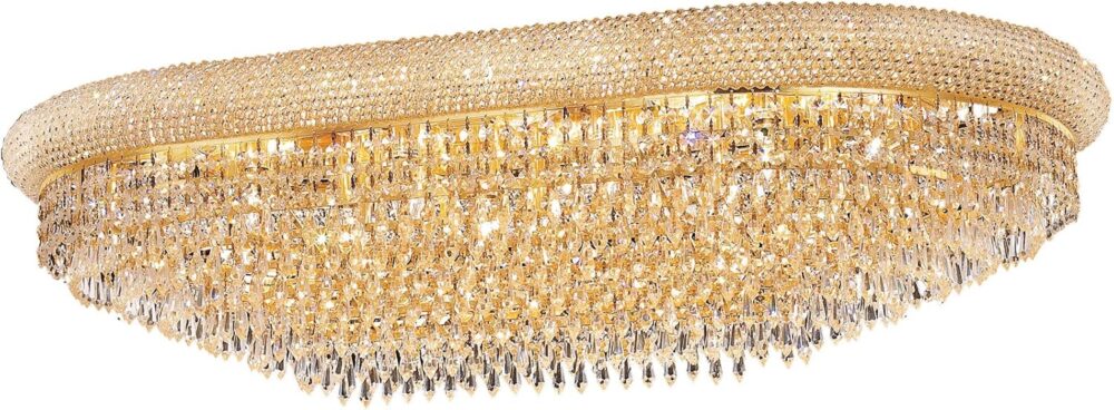 لطش شهودة بيضاوى خرز بالكريستال - الصورة 4