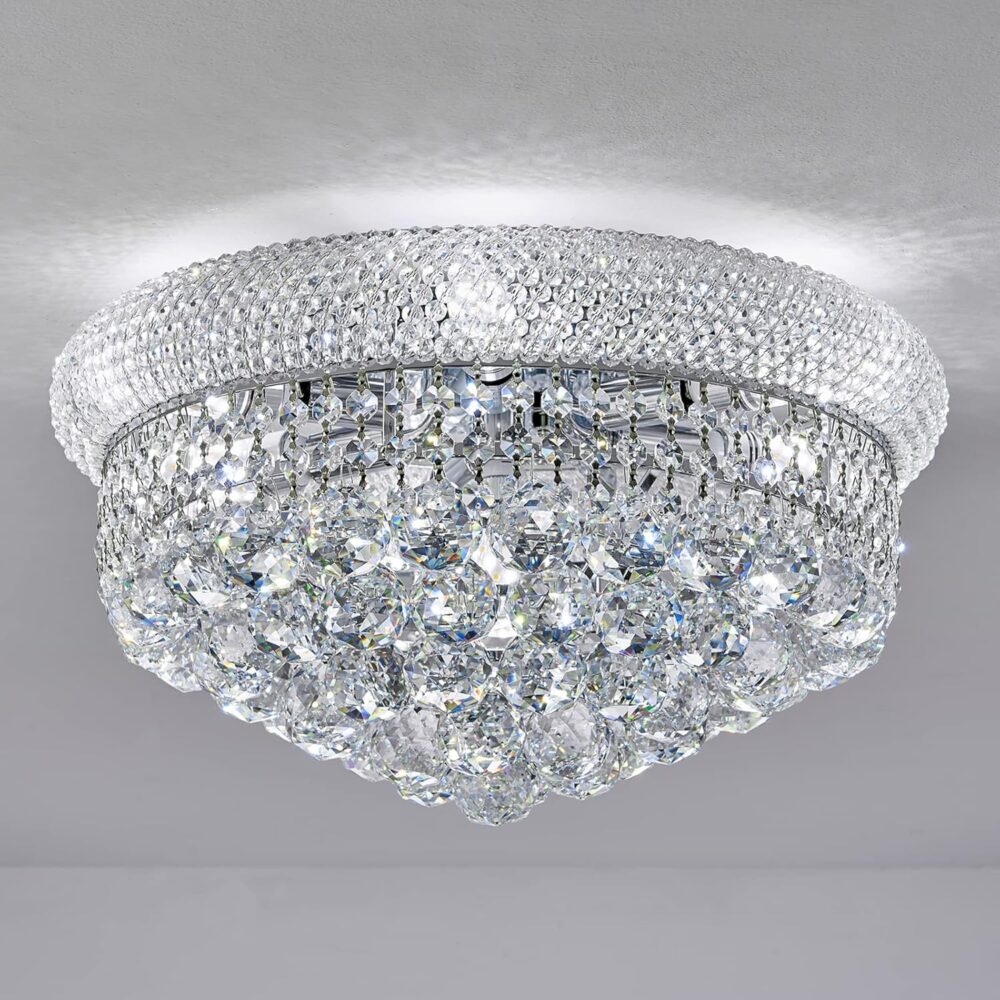 لطش خرز 50سم كروم (كورة)