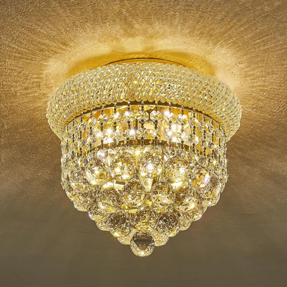 لطش خرز 25 سم بالكريستال(كورة)