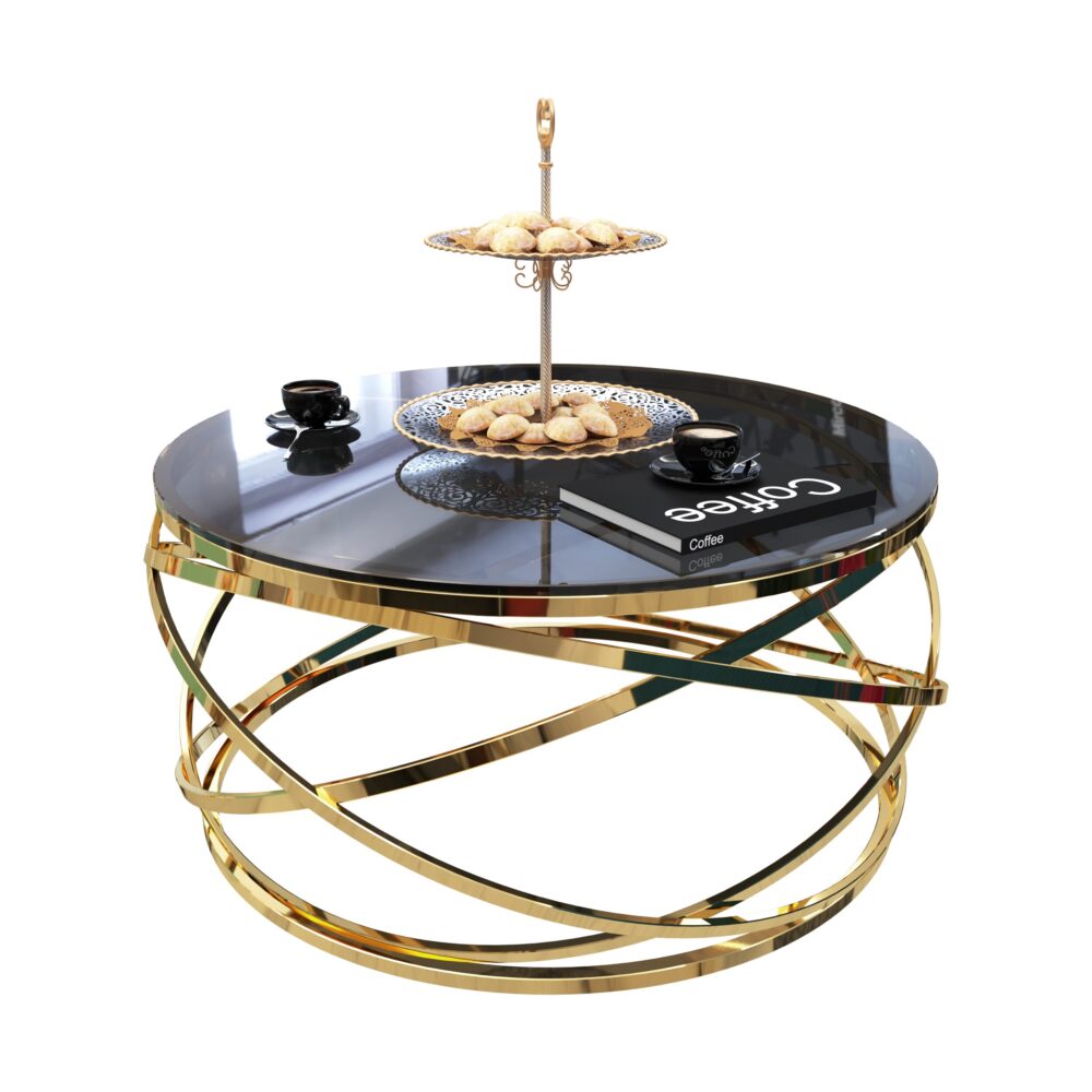 ترابيزة مدورة