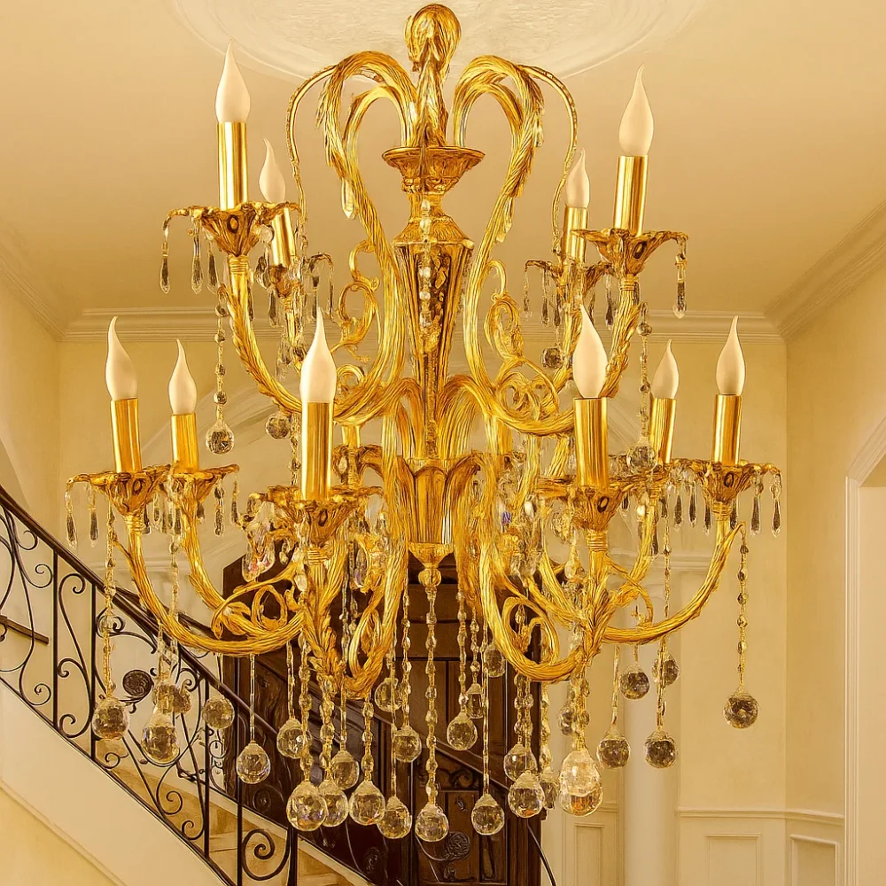 نجفة مدخل فيلا