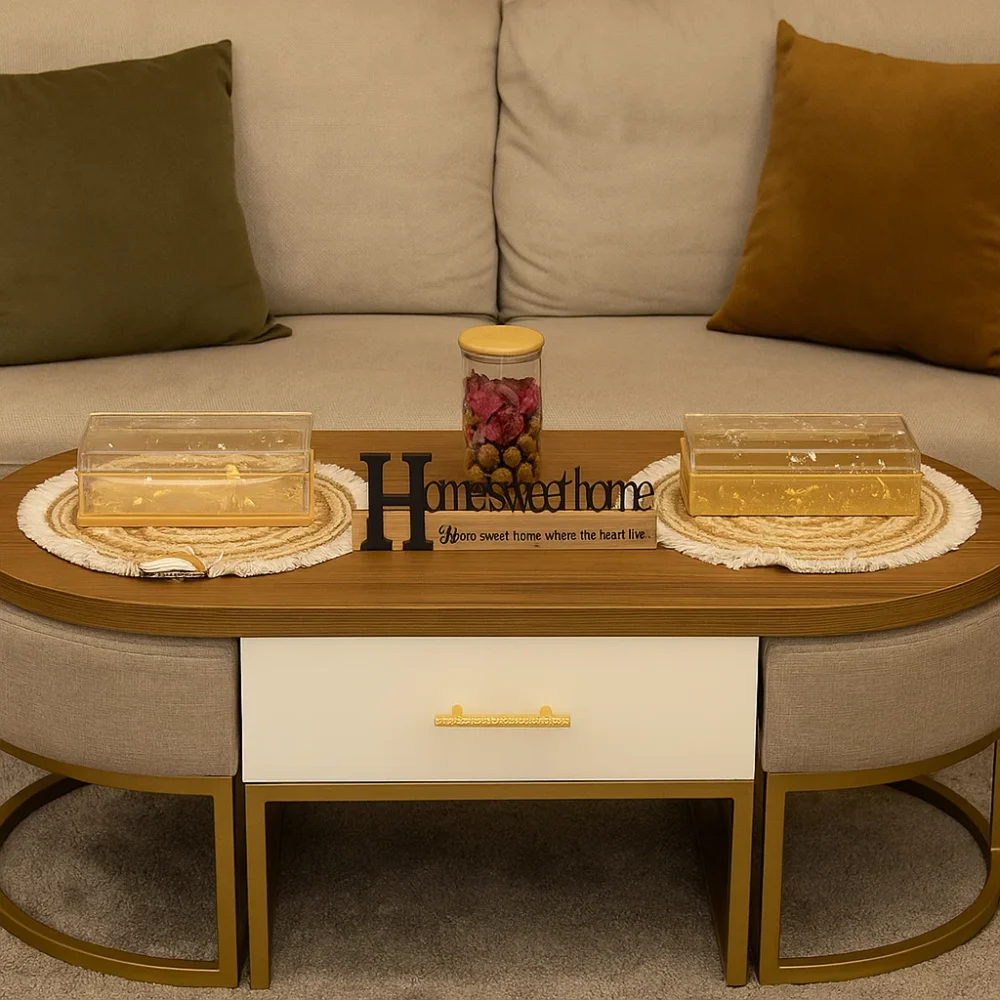 ترابيزه أبيض