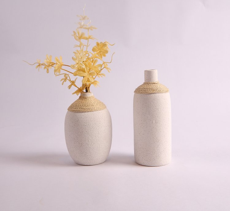 فازات بورسلين بحبال طبيعية