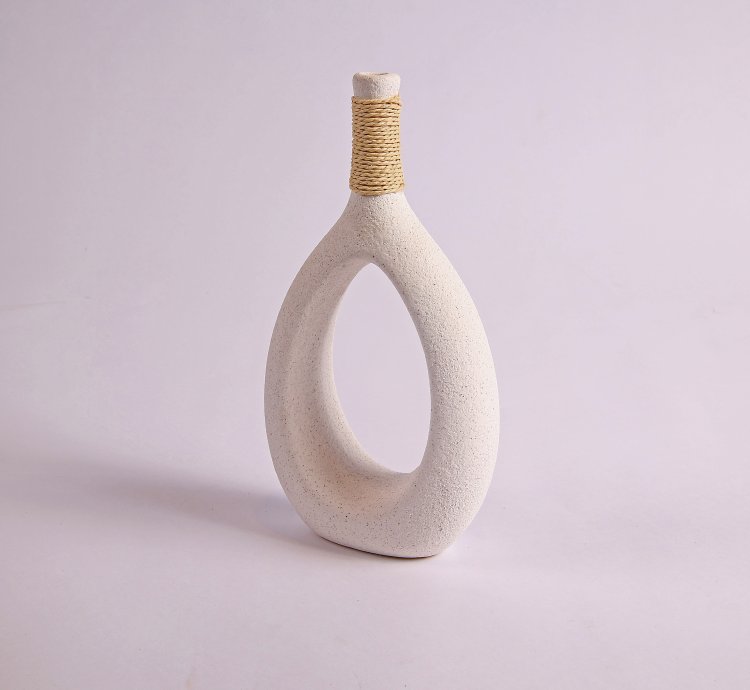 فازة بورسلين بحبال طبيعية - الصورة 3