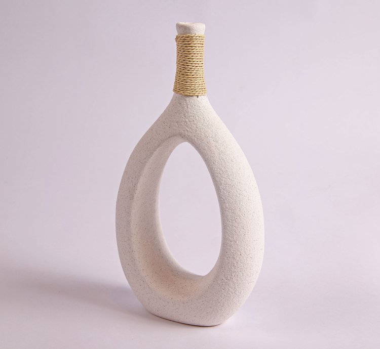 فازة بورسلين بحبال طبيعية - الصورة 2